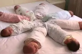 90后宝妈生下8胞胎，还没等高兴几天，带孩子却成“世纪难题”图片