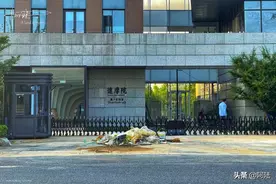 路过投资1000亿的“达摩院”，感叹好一幅萧瑟的景致图片