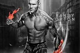 摔角界的贝克汉姆，“毒蛇”奥顿，以RKO必杀技，成就一代传奇图片