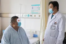 一个手术让他甩掉“呼吸暂停”等十几种疾病图片