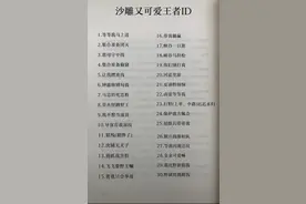 能把人给笑死的一些沙雕id，来看看总有一款适合你，欢迎补充图片