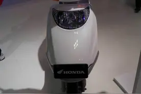 售8500元，本田100级踏板，百公里油耗不到2L，跑外卖好使图片