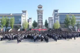 张北县第一中学举行“发扬长征精神，传承红色基因”主题远足活动图片
