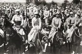 揭秘：1945年罗荣桓为何从山东调去东北？图片