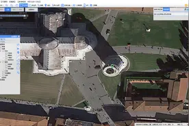 比萨斜塔会倾斜到倒塌吗？从卫星地图一览全景图片