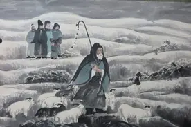 苏武牧羊的地方，是现在的哪里？史书讲的可能不是实际的地方图片