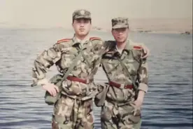 河北沧州籍战友找到！“当时听到声音，眼泪一下子就出来了！”图片