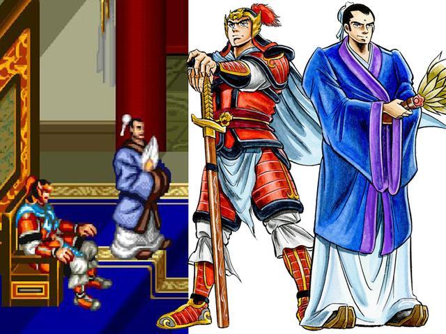 街机《三国志》“很黄很暴力”的漫画剧情，刘皇叔靠处子之身起家