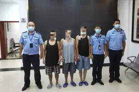 湖北武汉：团伙疯狂盗窃5G基站电池408块，黄陂警方重拳出击依法刑拘3人！图片