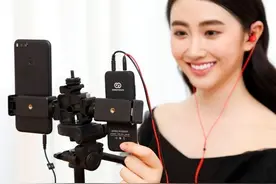 现如今直播无处不在，“可移动”声卡森然播吧mini小身材大能耐图片