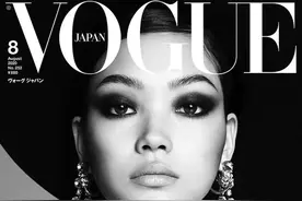 VOGUE JAPAN 强推本土超模，这个会红吗？图片