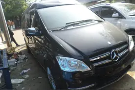 (明日拍卖)江西吉安车牌号赣DK2888奔驰威霆图片