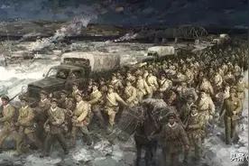 1950年，志愿军师长江潮接到一个紧急命令，这个命令让他大吃一惊图片