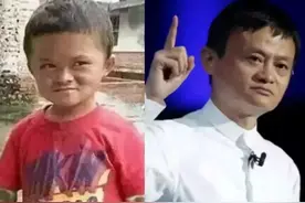 大家记得曾在网络上爆红的“小马云”吗？图片
