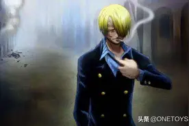 《海贼王》随拍之山治篇：对不起，我只是想借个火图片