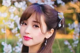 妩媚 淑女风范-美女金莎图片
