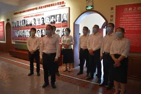 深化党史学习教育，惠城桥东街道创新“五学”机制图片