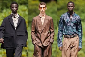 宽松轻便，自由愉悦，Ermenegildo Zegna 2021 春夏男装秀图片
