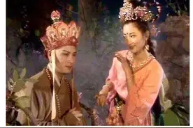 《西游记》19集拍摄花絮，计生用品做特效，杏仙歌舞分外俏图片