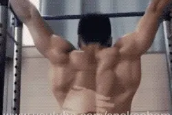 中国举重队的大佬们背部训练图片