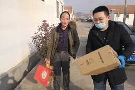 海阳检察院走访慰问核电移民村图片