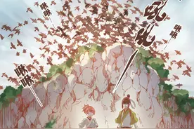 村民虽嫌弃这个小姑娘，但为何又保护她？只因为她天生神力？图片