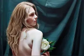 终极性感唯美，极致细节刻画——大师级别老奶奶的超写实神作图片