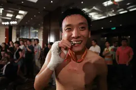 脑瘫拳王：“我想捐肾给父亲，是他给了我第二次命”图片