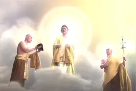 难怪如来收服大鹏，却不敢动孔雀公主，你看她哥哥是谁，少有人知图片