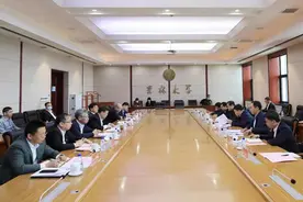 吉林省委常委、组织部部长张恩惠一行到吉林大学调研图片