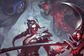 LOL上单出现“回血怪兽”，4个技能皆吸血，把诺手直接打爆？图片