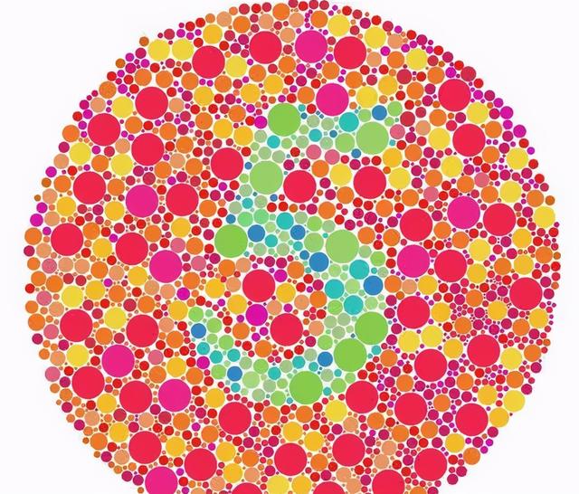 看不清就基本告别方向盘了(2022车管所色盲测试图及答案) - 趣测网