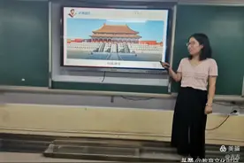“赛技能、展风采、励韶华”赵河中学2021年春期教师基本技能大赛图片