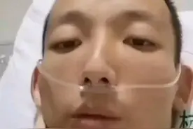 生前姚策消瘦地躺在病床上说的几句话让人心疼，许妈没有白疼图片