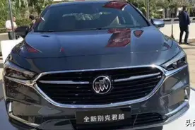 曾经卖到30万的B+级，如今不吃香，别克君越怎么了？图片