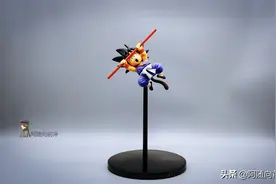 萌到猛男也撒娇，龙珠悟空手办多图预警，保存来当壁纸很不错图片