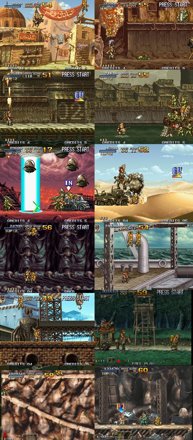 《合金弹头》神秘的超级恶魔基因，这才是老头会波动拳的真相