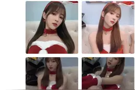 多位美女主播晒出“圣诞套装”福利！斗鱼满级主播再添一人图片