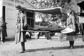 1918年西班牙大流感，历史总是惊人的相似？图片