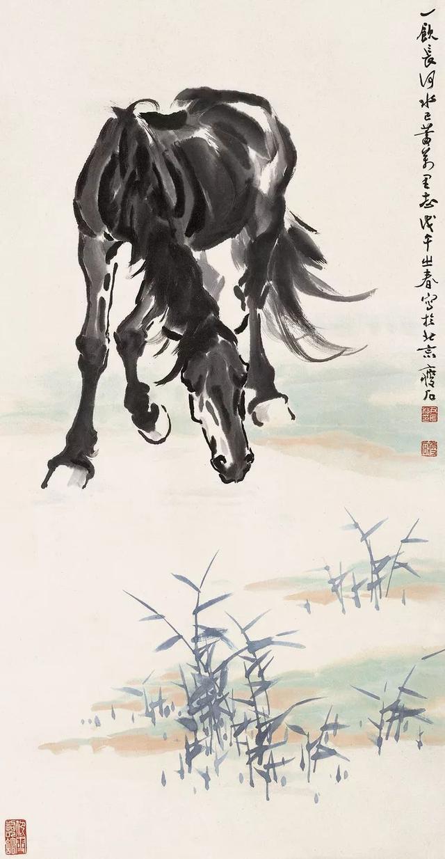 内蒙画马的画家是谁