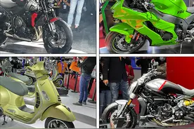 新车 | 哈雷、杜卡迪领衔，2021北京摩托车展进口重磅新车盘点图片