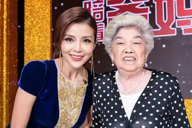 婆婆夸央视主持人朱迅是“世界上最好的儿媳”，婆媳关系令人称羡图片