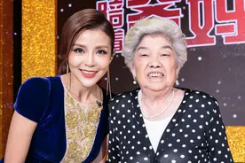 婆婆夸央视主持人朱迅是“世界上最好的儿媳”，婆媳关系令人称羡图片