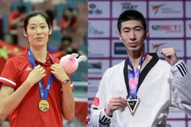 官宣双旗手！朱婷、赵帅担任东京奥运会开幕式中国体育代表团旗手图片