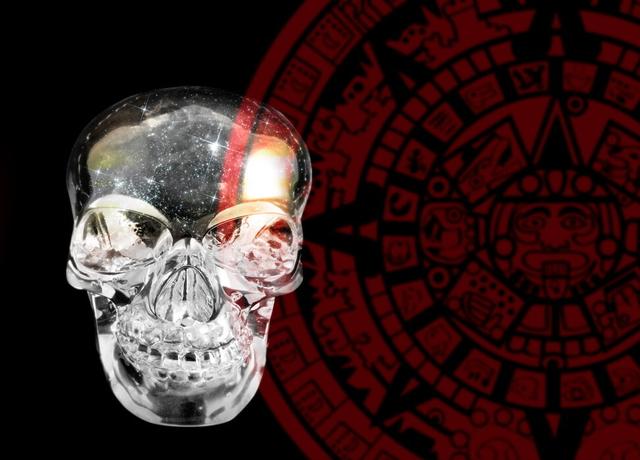 玛雅水晶头骨,3600年前经精密雕刻而成,还存在着神秘力量?