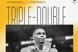 威少失误四双遭驱逐，浓眉30分湖人领先26分遭雷霆逆转图片