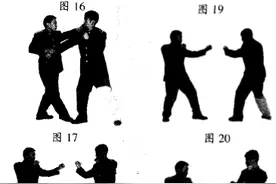 自然门内圈手的搏击格斗实战运用，走中带打，避实击虚，一击必杀图片