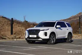 新车｜7座空间 同级唯一3.5L V6动力 试驾现代帕里斯帝图片