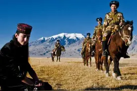 中国唯一的高加索人种-塔吉克族图片