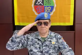 庆祝中国共产党百年庆，台中将高安国：完成中华民族伟大复兴图片